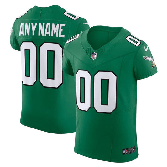 Camisa NFL personalizada Philadelphia Eagles - Kelly 2nd Alternate - Verde 