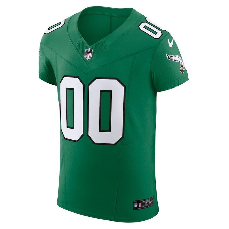 Camisa NFL personalizada Philadelphia Eagles - Kelly 2nd Alternate - Verde 