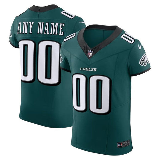 Camisa NFL personalizada do Philadelphia Eagles - Midnight Team - Verde 