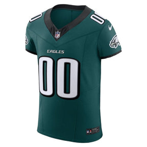 Camisa NFL personalizada do Philadelphia Eagles - Midnight Team - Verde 