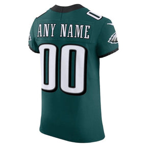 Camisa NFL personalizada do Philadelphia Eagles - Midnight Team - Verde 