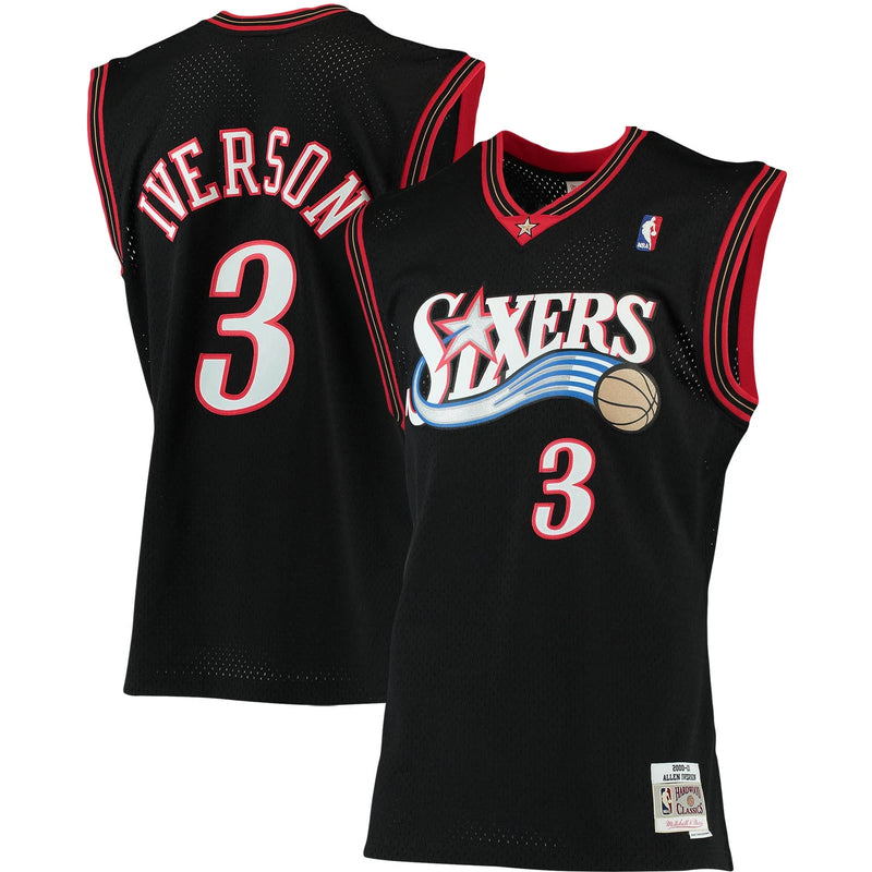 Camiseta unisex de la NBA de Tyrese Maxey, Philadelphia 76ers, 23/24, azul marino, edición City