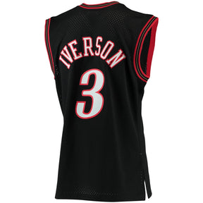 Iverson Black Philadelphia 76ers Unisex 20/21 NBA Jersey