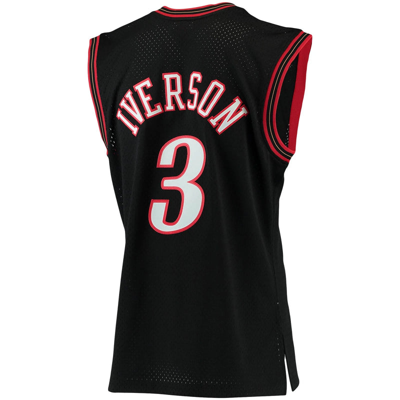 Camiseta unisex de la NBA de Tyrese Maxey, Philadelphia 76ers, 23/24, azul marino, edición City