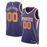 Camiseta unisex de la NBA de los Phoenix Suns 2023, morada - Edición Icon 