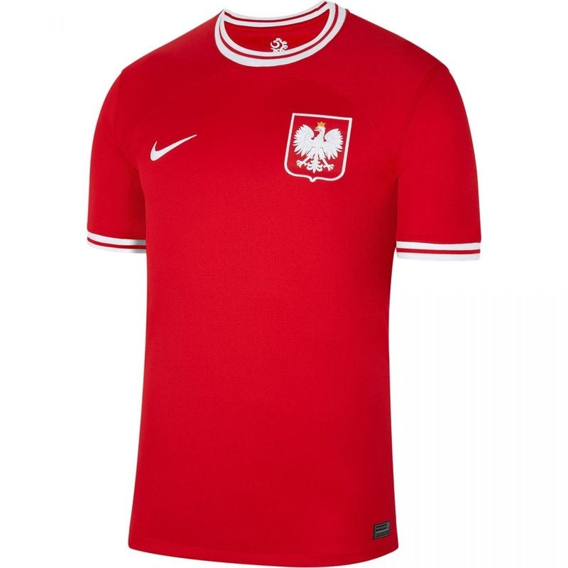 Camiseta de visitante de Polonia 22/23 II (versión para aficionados) 