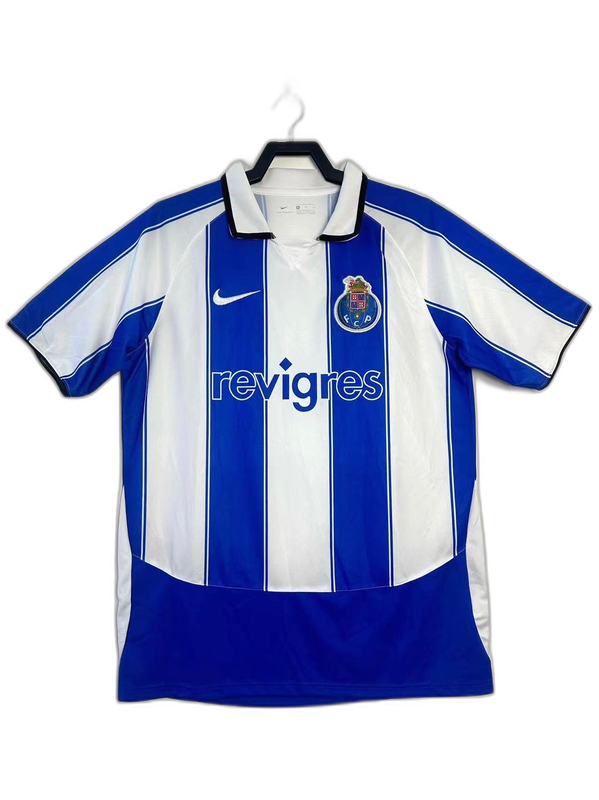 Camisa Porto 03/04 I - Versão Retrô