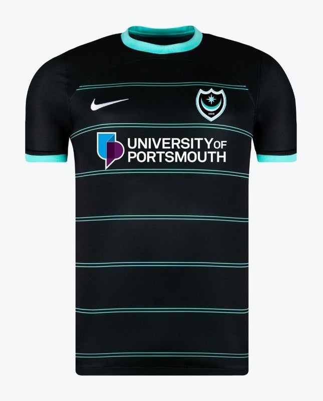 Camiseta de visitante del Portsmouth 24/25 II (versión para aficionados)