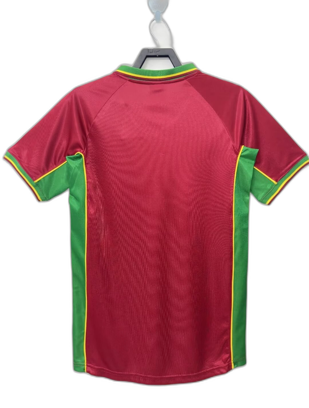 Camisa Portugal 1998 I Home - Versão Retro