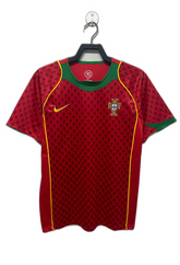 Camisa Portugal 2004 I Home - Versão Retro