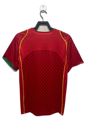 Camisa Portugal 2004 I Home - Versão Retro