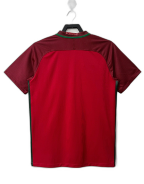 Camisa Portugal 2016 I Home - Versão Retro