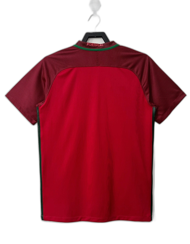 Camiseta local de Portugal 2016 I - Versión retro