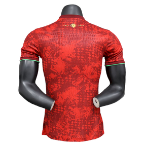 Camiseta de edición especial Siu de Portugal 24/25 (versión para el jugador)