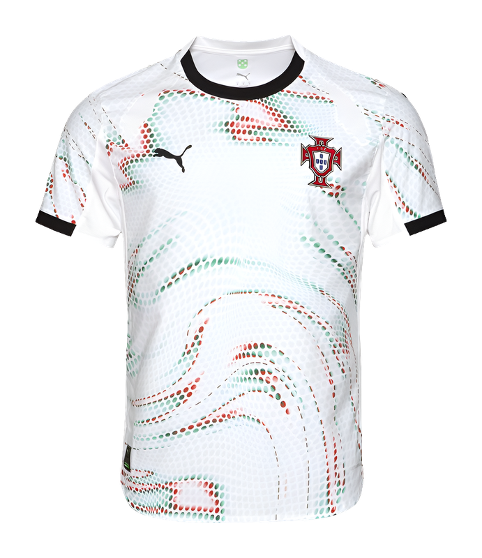 Camiseta de visitante de Portugal 25/26 II (versión para aficionados)