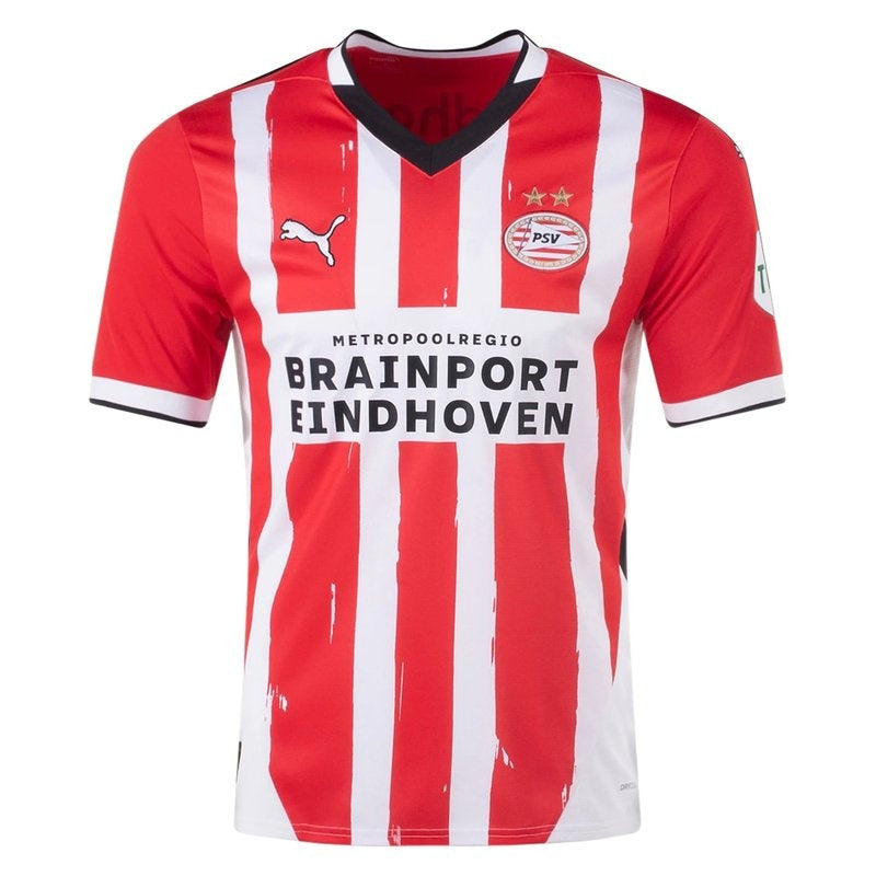 Camisa PSV Eindhoven 24/25 I - Versão Torcedor 