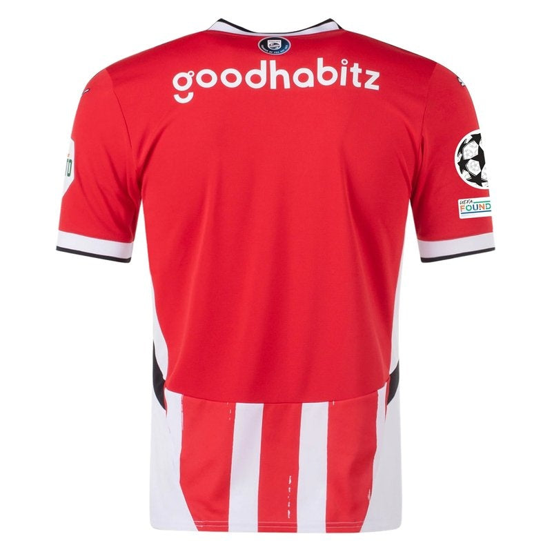 Camisa titular do PSV Eindhoven 24/25 I da UCL - Versão Torcedor 