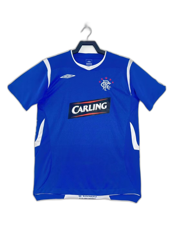 Camiseta local del Rangers FC 08/09 I - Versión retro