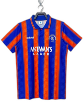 Camisa reserva Rangers FC 93/94 II - Versão retrô