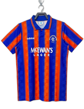 Camisa reserva Rangers FC 93/94 II - Versão retrô