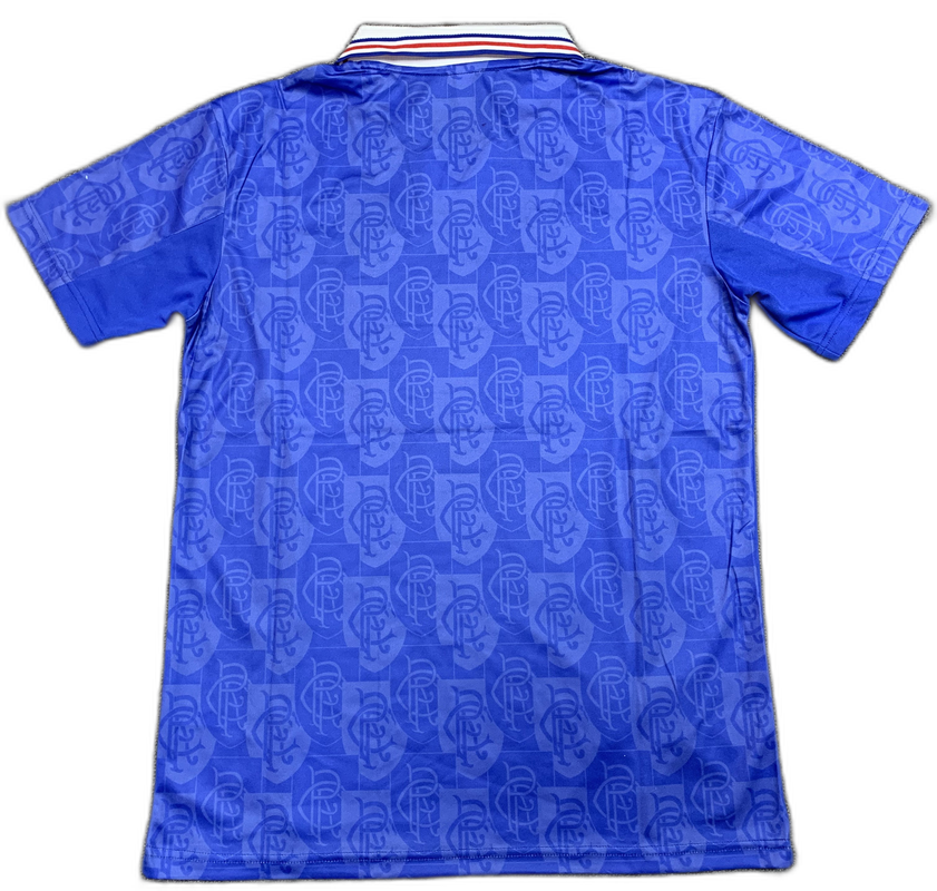 Camiseta local del Rangers FC 96/97 I - Versión retro
