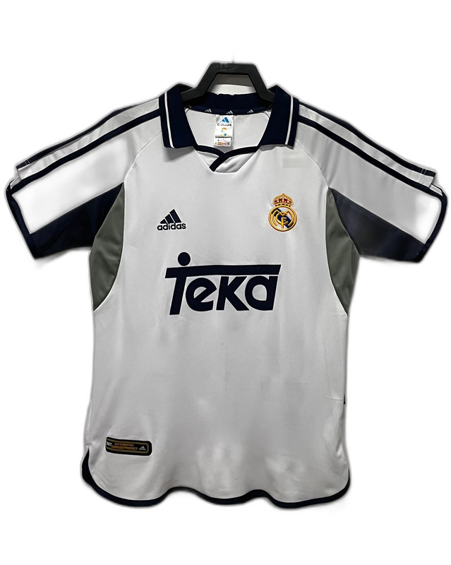 Camisa Real Madrid 00/01 I - Versão Retrô