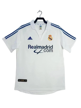 Camisa Real Madrid 01/02 I Home - Versão Retro