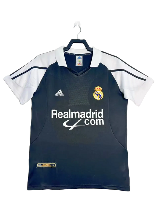 Camiseta de visitante del Real Madrid 01/02 II - Versión retro