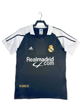 Camisa reserva do Real Madrid 01/02 II - Versão retrô