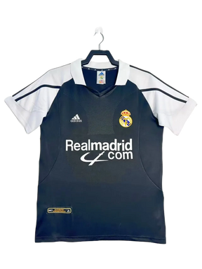 Camisa reserva do Real Madrid 01/02 II - Versão retrô