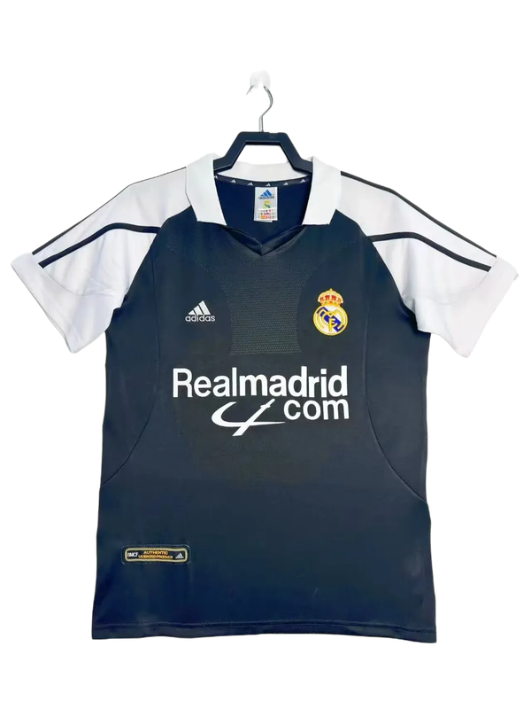 Camisa reserva do Real Madrid 01/02 II - Versão retrô