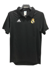 Camisa reserva do Real Madrid 02/03 UCL II - Versão retrô