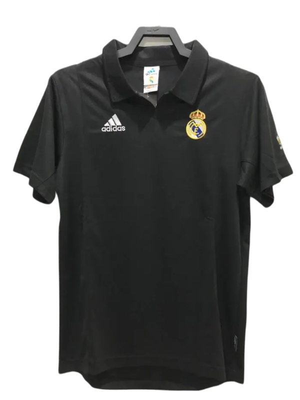 Camisa reserva do Real Madrid 02/03 UCL II - Versão retrô