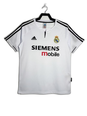 Camisa Real Madrid 03/04 I Home - Versão Retro