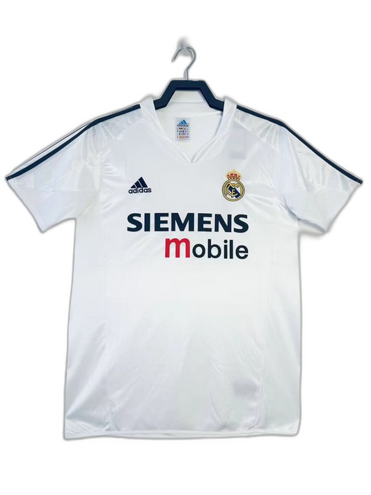Camiseta Local del Real Madrid 04/05 I - Versión Retro