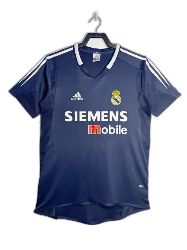 Camisa reserva do Real Madrid 04/05 II - Versão retrô