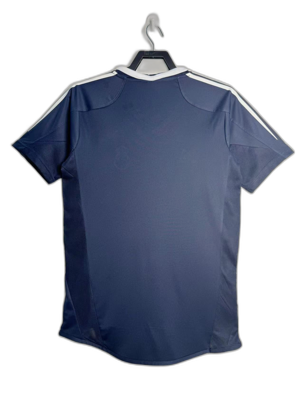 Camisa reserva do Real Madrid 04/05 II - Versão retrô