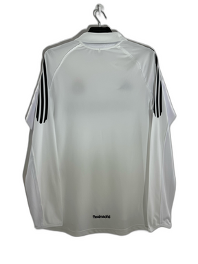 Camisa Real Madrid 05/06 I Home - Manga Longa Versão Retro
