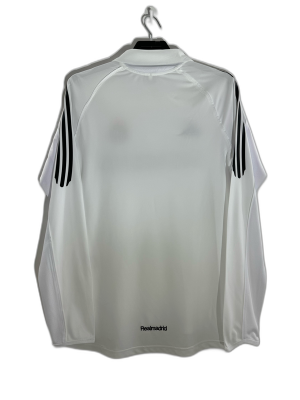 Camisa Real Madrid 05/06 I Home - Manga Longa Versão Retro