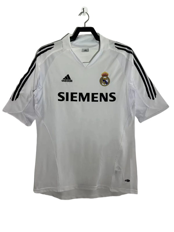 Camisa Real Madrid 05/06 I Home - Versão Retro