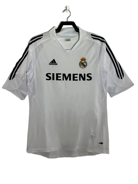 Camiseta Local del Real Madrid 05/06 I - Versión Retro
