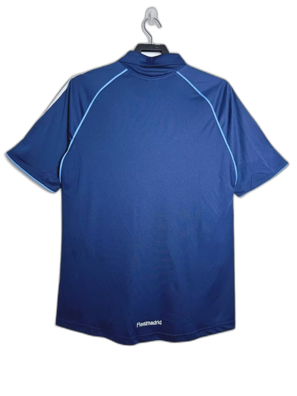 Camisa reserva do Real Madrid 05/06 II - Versão retrô