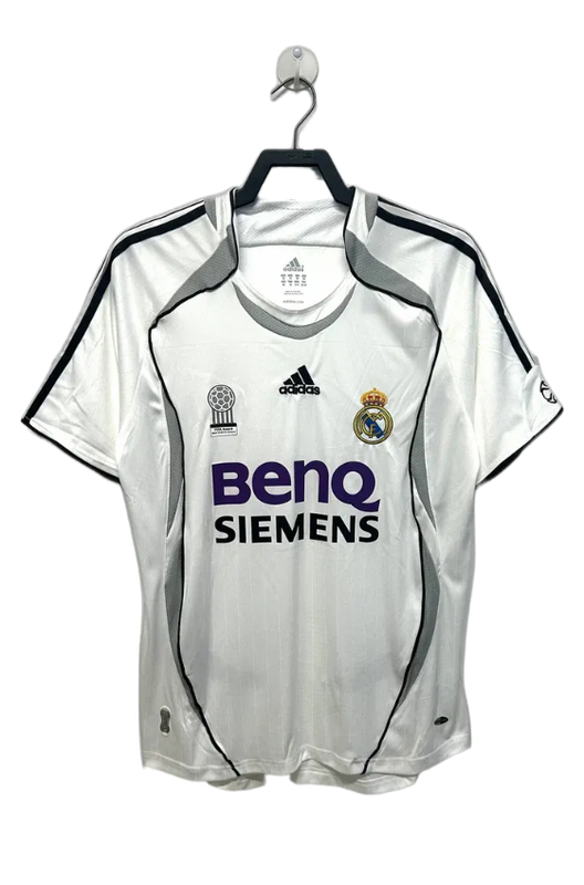 Camisa Real Madrid 06/07 I Home - Versão Retro