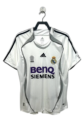 Camiseta Local del Real Madrid 06/07 I - Versión Retro