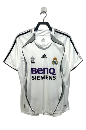 Camiseta Local del Real Madrid 06/07 I - Versión Retro