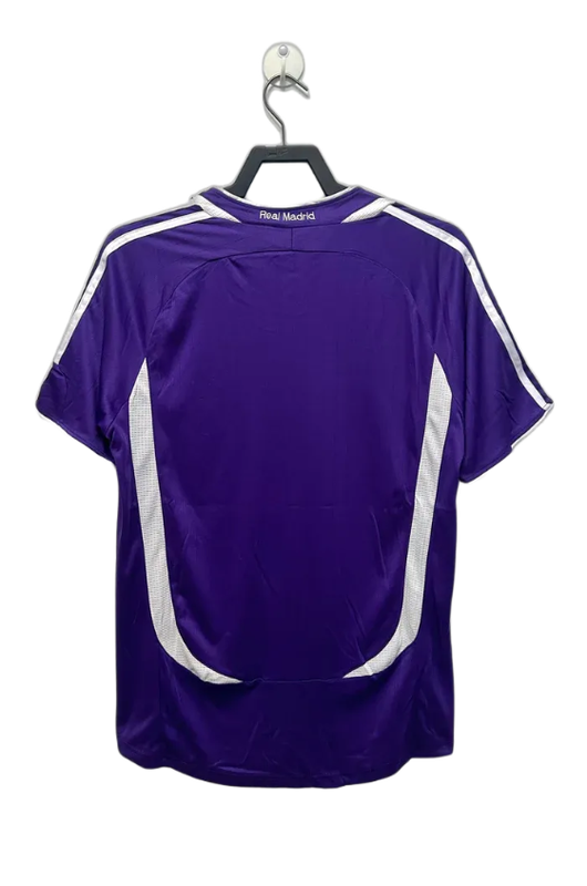 Camisa reserva do Real Madrid 06/07 II - Versão retrô