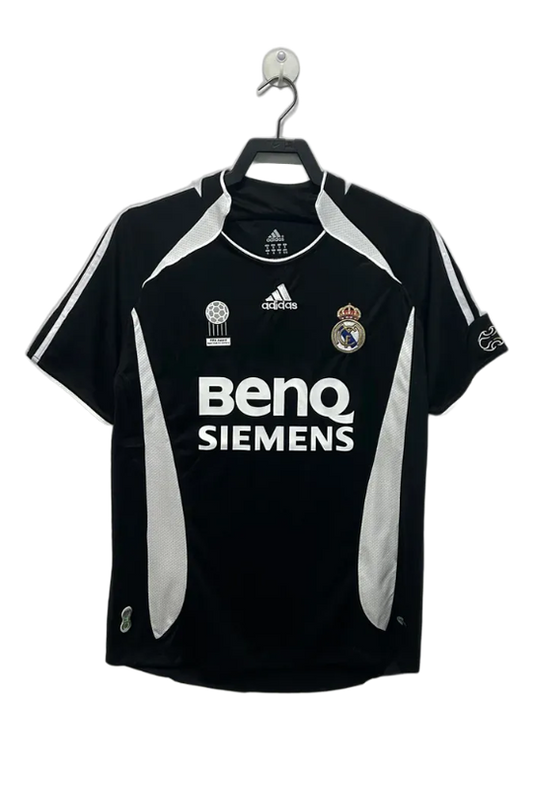 Camiseta del Real Madrid 06/07 III Tercera Equipación - Versión Retro