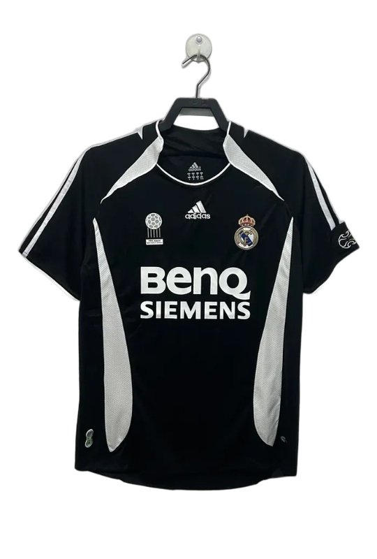 Camisa Real Madrid III 06/07 - Versão Retro
