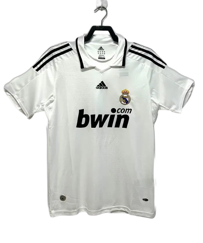 Camiseta Local del Real Madrid 08/09 I - Versión Retro