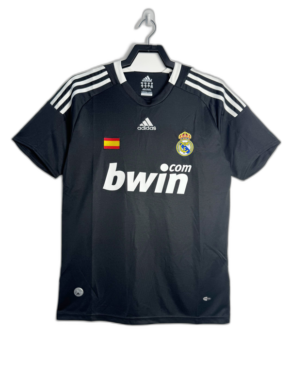 Camisa reserva do Real Madrid 08/09 II - Versão retrô